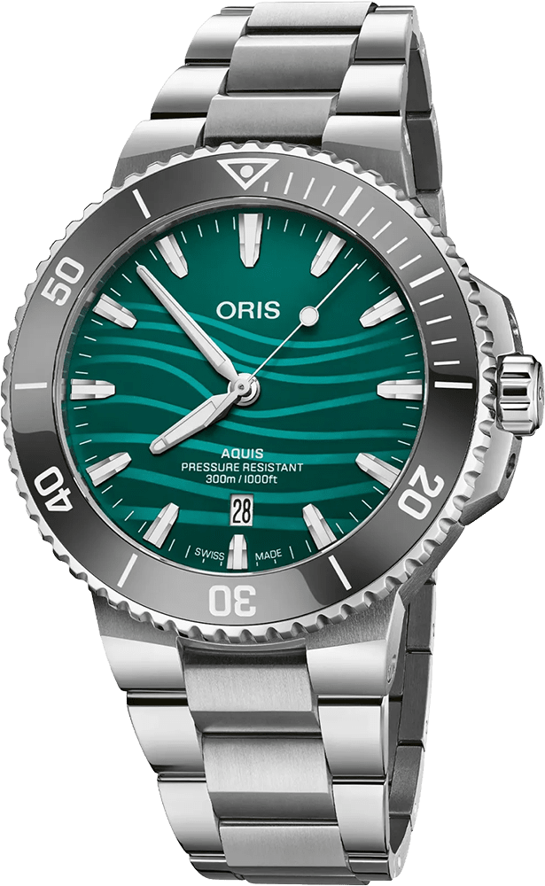 Oris Yangtze Jiangtun Limited Mens Watch 01 733 7789 4197-SET