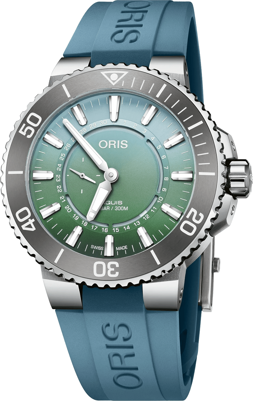 Oris Aquis 43.5mm 01 743 7734 4197 - Set - Starbuy Australia