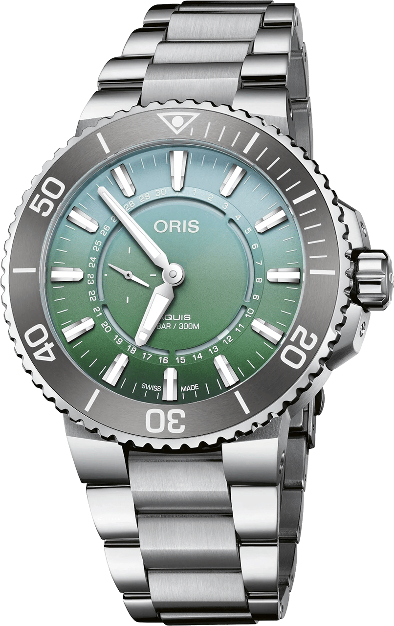 Oris Aquis 43.5mm 01 743 7734 4197 - Set - Starbuy Australia