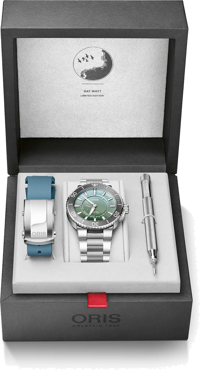 Oris Aquis 43.5mm 01 743 7734 4197 - Set - Starbuy Australia
