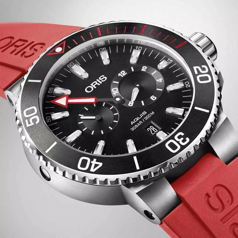 Oris Aquis 43.5mm 01 749 7734 7154 - Set - Starbuy Australia