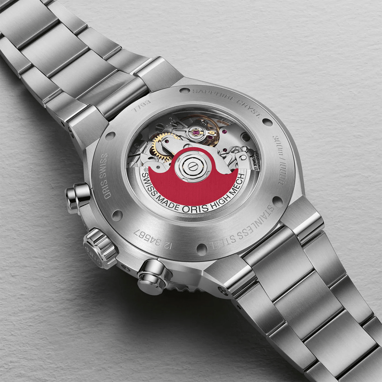 Oris Aquis 43.5mm 01 771 7793 4155 - 07 8 23 01PEB - Starbuy Australia
