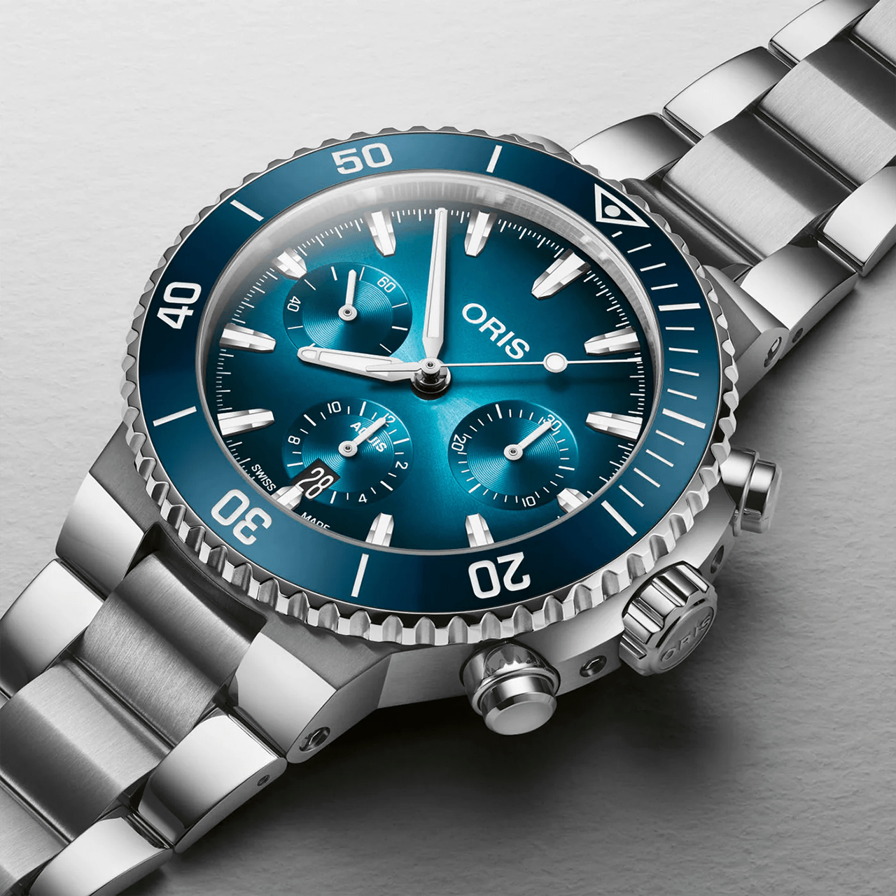 Oris Aquis 43.5mm 01 771 7793 4155 - 07 8 23 01PEB - Starbuy Australia