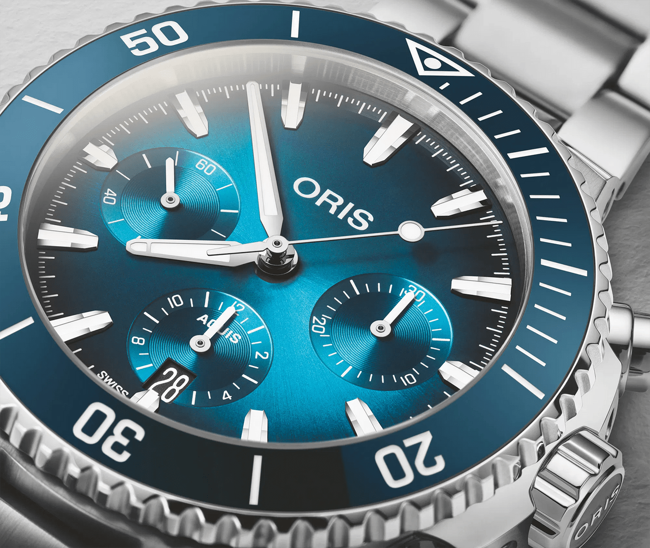 Oris Aquis 43.5mm 01 771 7793 4155 - 07 8 23 01PEB - Starbuy Australia
