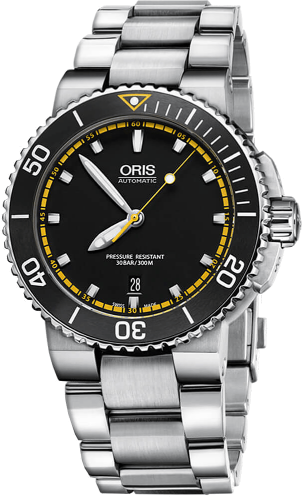 Oris Aquis 43mm 01 733 7653 4127 - 07 8 26 01PEB - Starbuy Australia