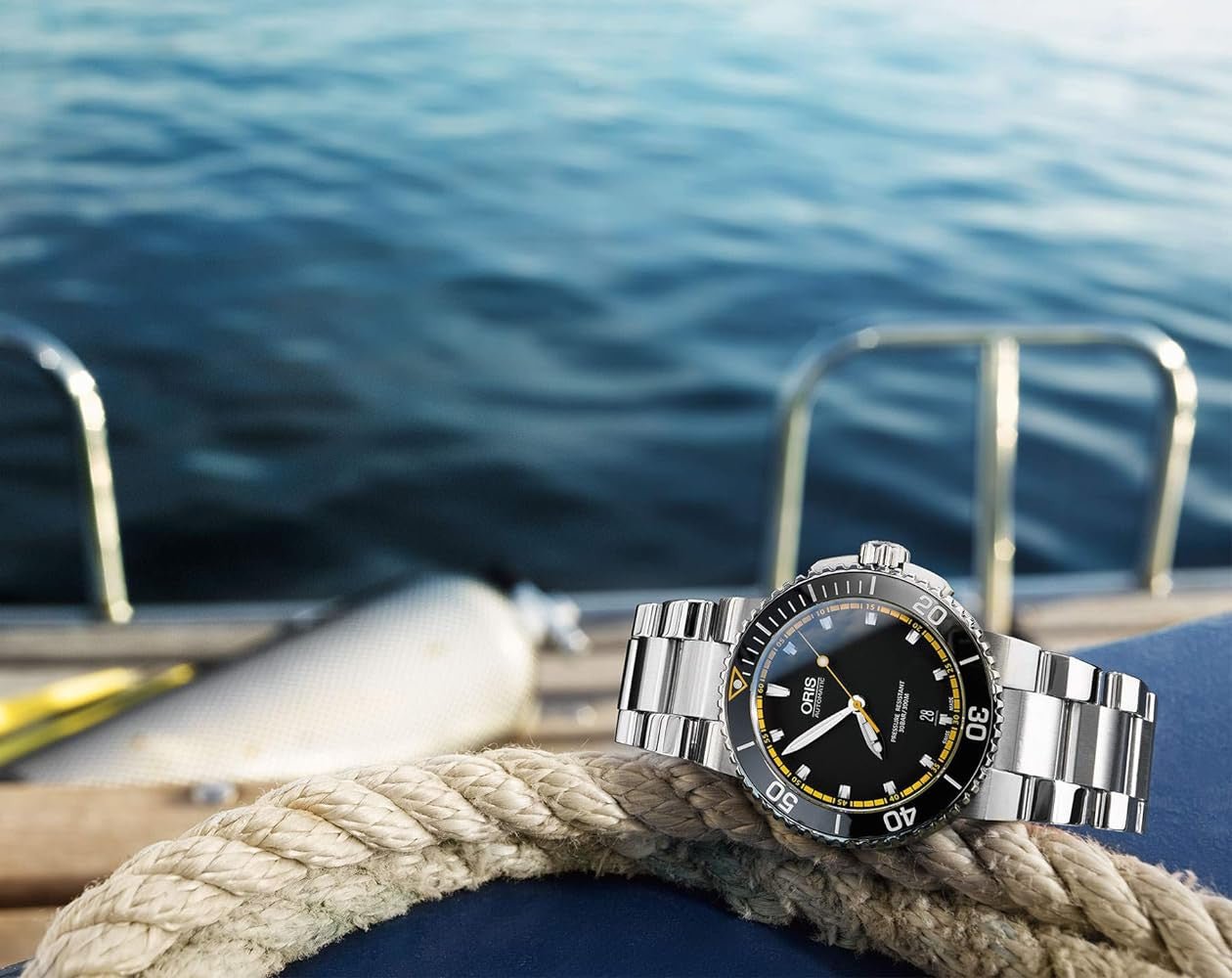 Oris Aquis 43mm 01 733 7653 4127 - 07 8 26 01PEB - Starbuy Australia