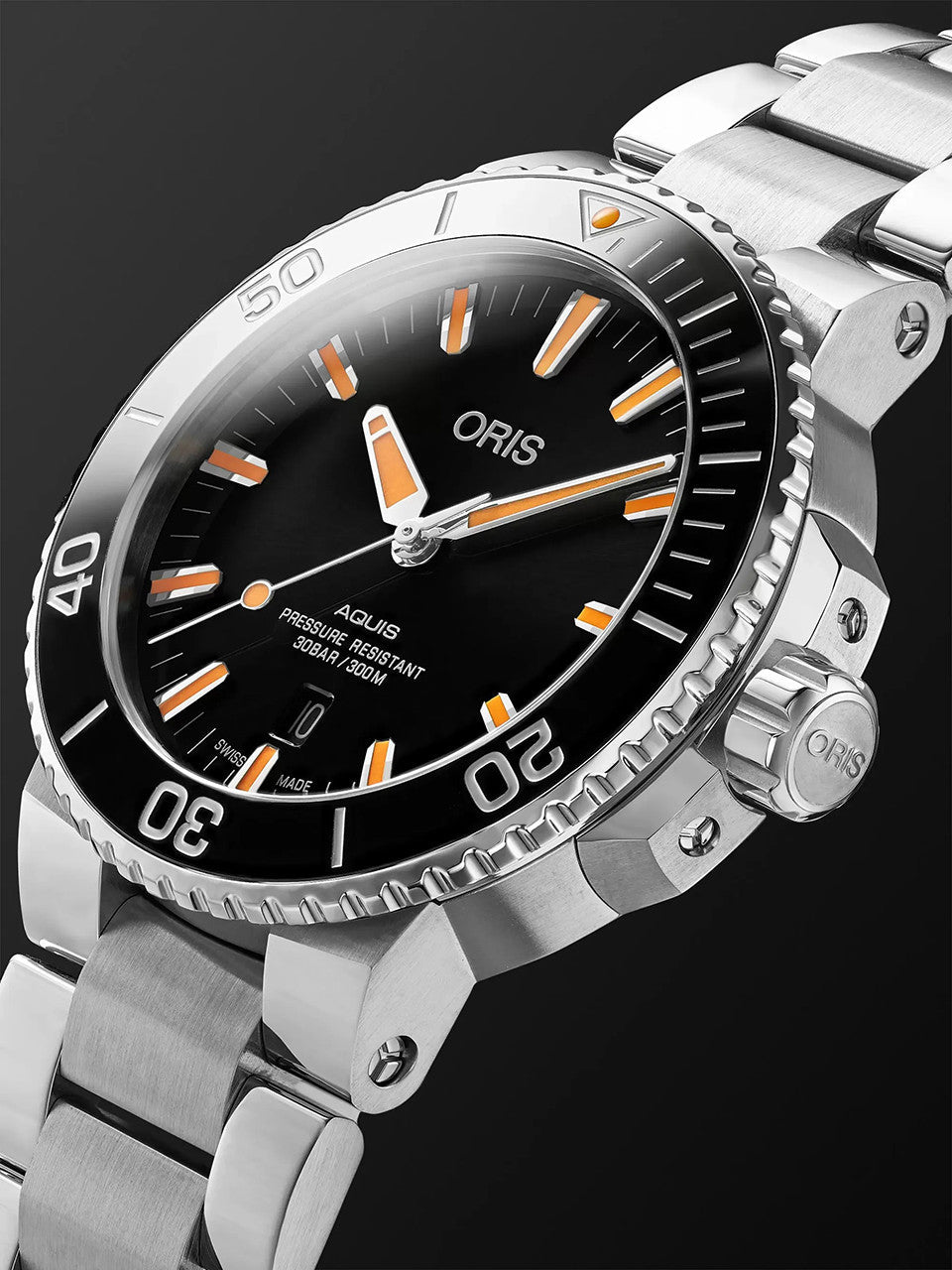 Oris Aquis 45.5mm 01 743 7733 4159 - 07 8 24 05PEB - Starbuy Australia