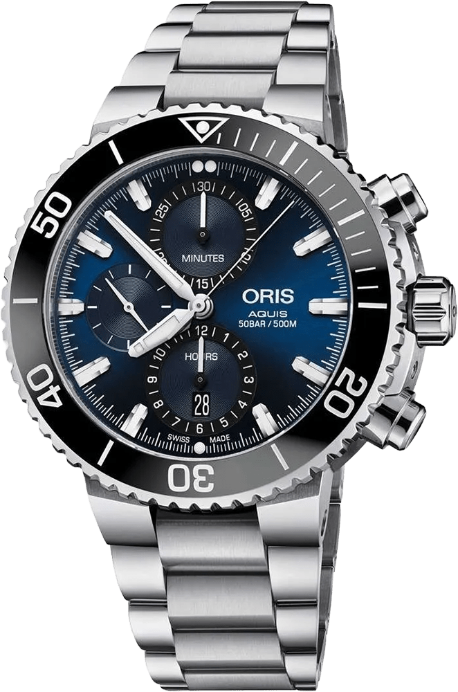 Oris Aquis 45.5mm 01 774 7743 4155 - 07 8 24 05PEB - Starbuy Australia