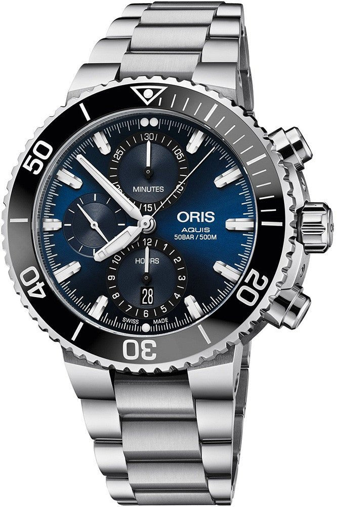 Oris Aquis Mens Dive Watch 01 774 7743 4155-07 24 05PEB