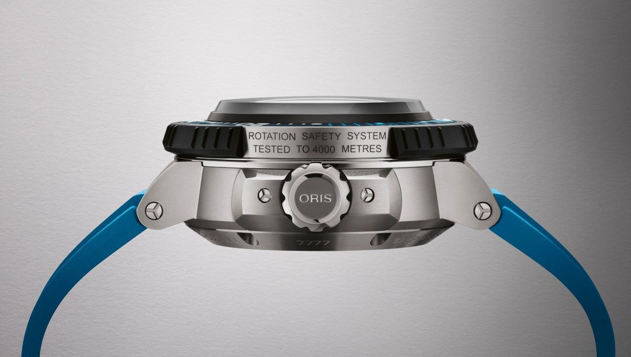 Oris Aquis 49.5mm 01 400 7777 7155 - Set - Starbuy Australia