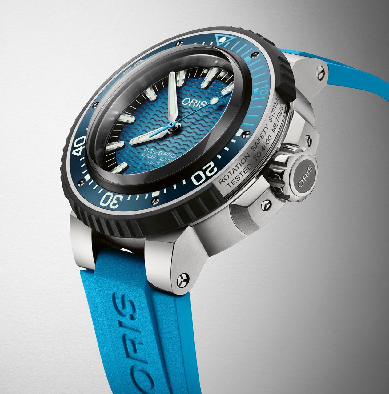 Oris Aquis 49.5mm 01 400 7777 7155 - Set - Starbuy Australia