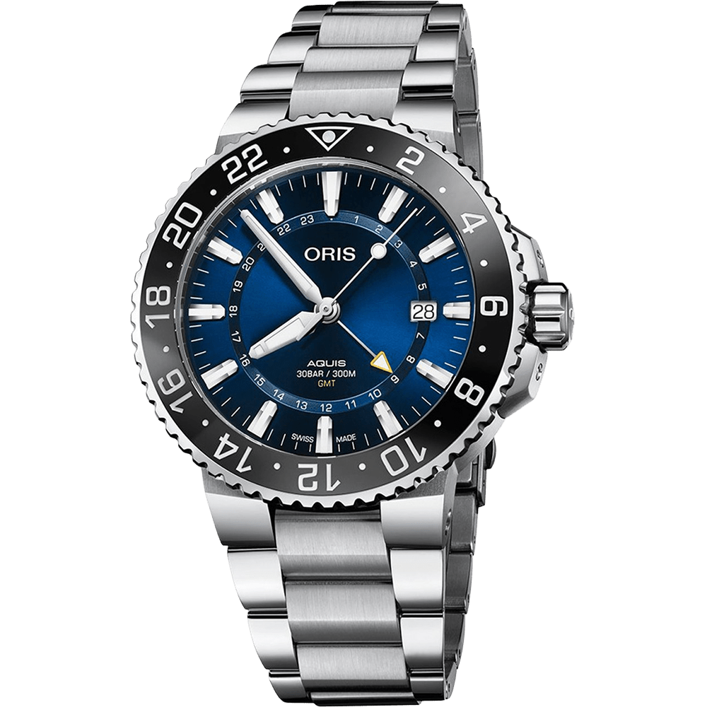 Oris Aquis GMT Date 43.5mm 01 798 7754 4135-07 8 24 05PEB - Starbuy Australia
