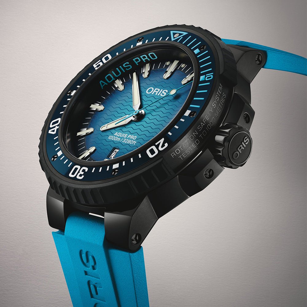 Oris Aquis Pro 49.5mm 01 733 7801 7255 - Set - Starbuy Australia