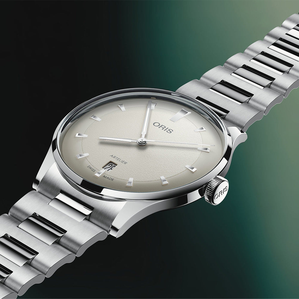 Oris Artelier 38mm 01 733 7810 4051-07 8 20 20