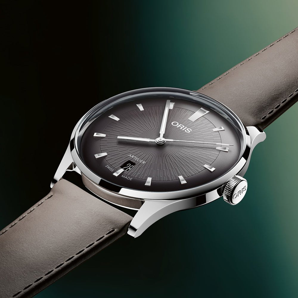 Oris Artelier 38mm 01 733 7810 4054 - 07 6 20 18FC - Starbuy Australia