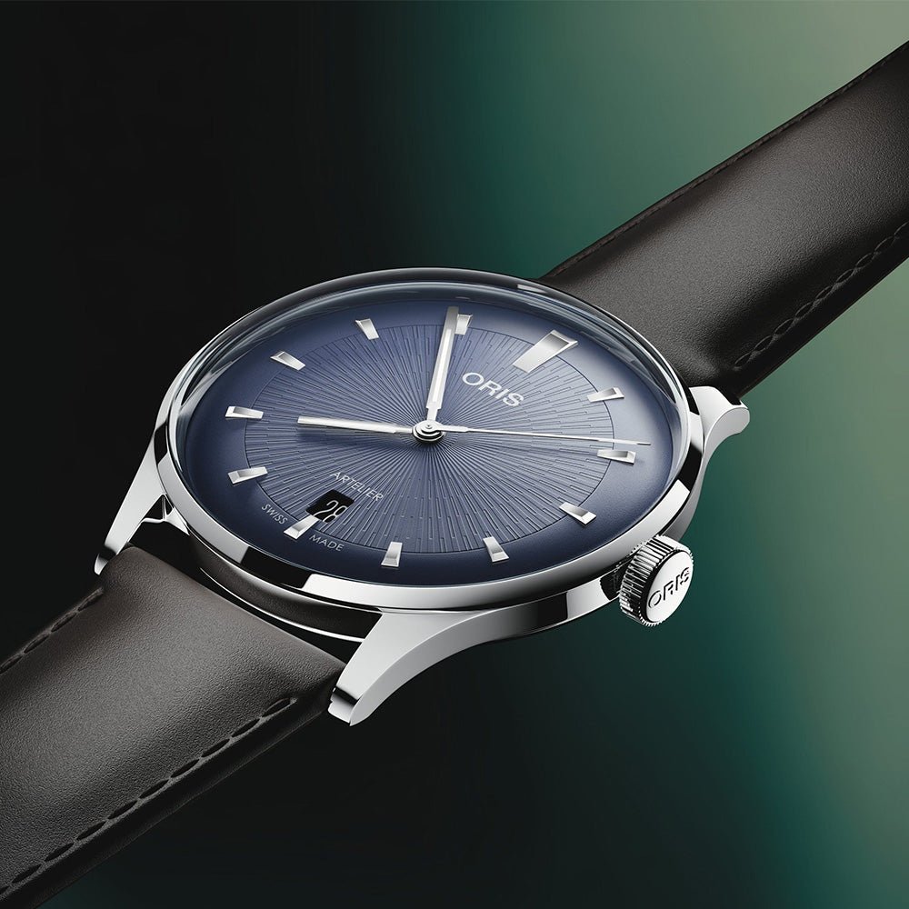Oris Artelier 38mm 01 733 7810 4055 - 07 6 20 17FC - Starbuy Australia