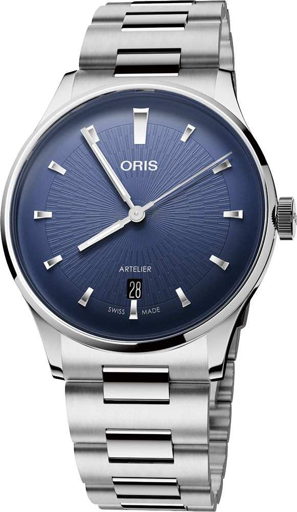 Oris Artelier 38mm 01 733 7810 4055-07 8 20 20 - Starbuy Australia
