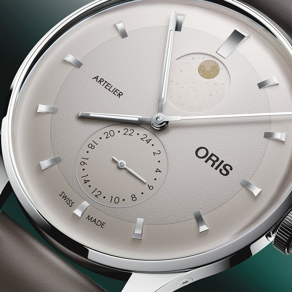 Oris Artelier 39.5mm 01 782 7811 4051 - 07 6 20 17FC - Starbuy Australia