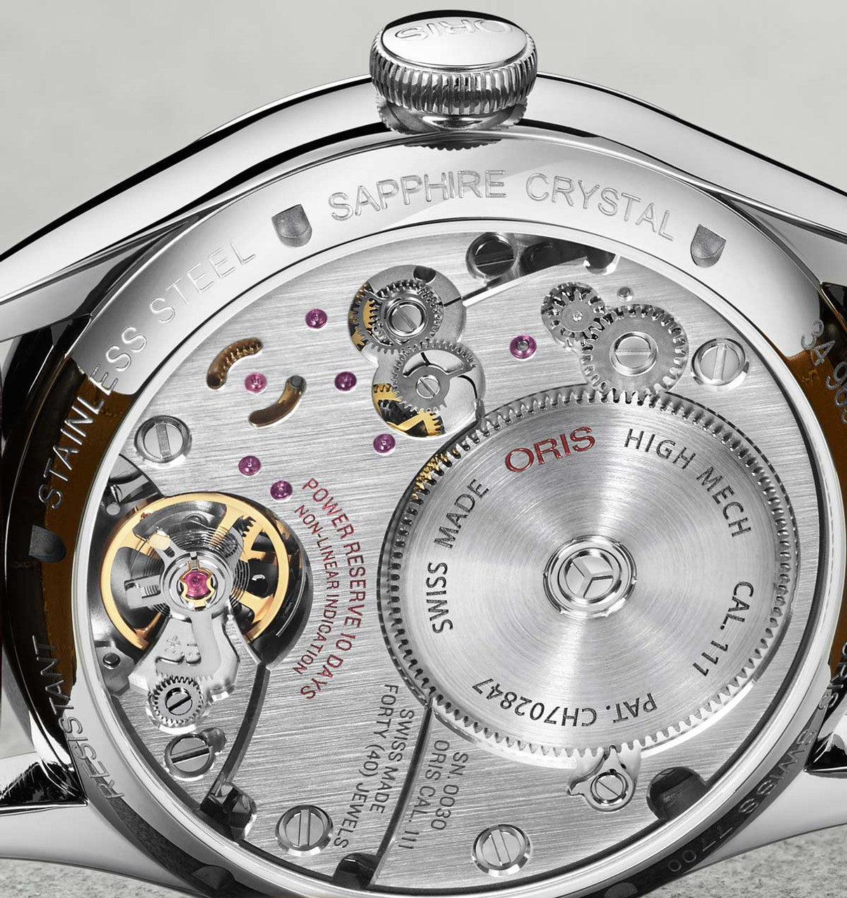 Oris Artelier 43mm 01 111 7700 4061 - Set 8 23 79 - Starbuy Australia