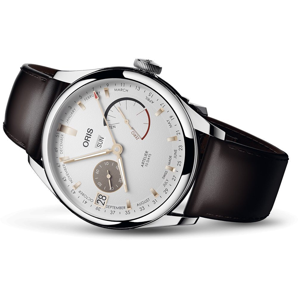 Oris Artelier Calibre 113 43mm 01 113 7806 4051-07 5 22 96FC - Starbuy Australia