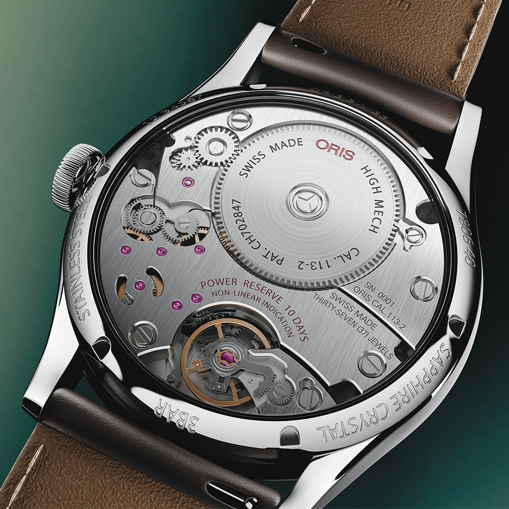 Oris Artelier Calibre 113 43mm 01 113 7806 4051-07 5 22 96FC - Starbuy Australia