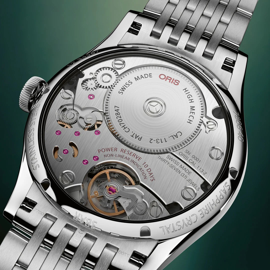 Oris Artelier Calibre 113 43mm 01 113 7806 4051-07 8 23 79PS - Starbuy Australia