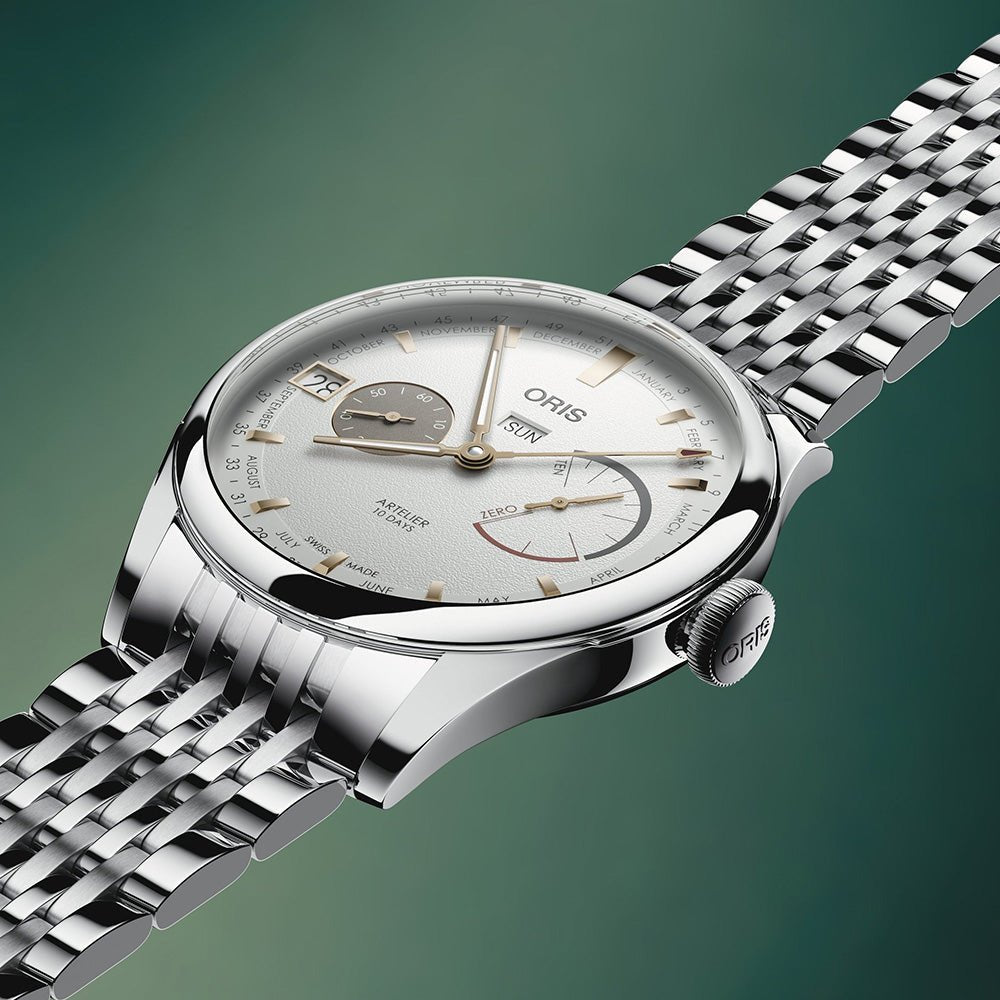 Oris Artelier Calibre 113 43mm 01 113 7806 4051-07 8 23 79PS - Starbuy Australia