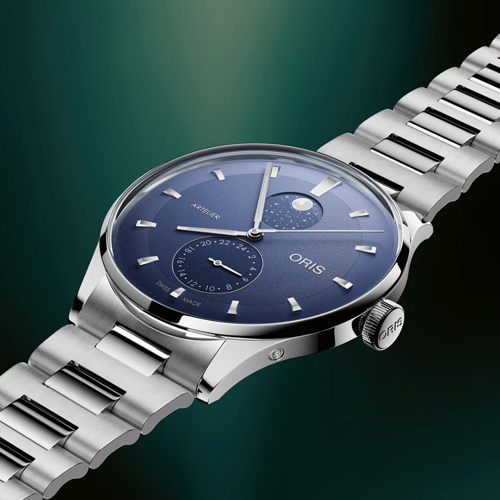 Oris Artelier Complication 01 782 7811 4055-07 8 20 20 - Starbuy Australia