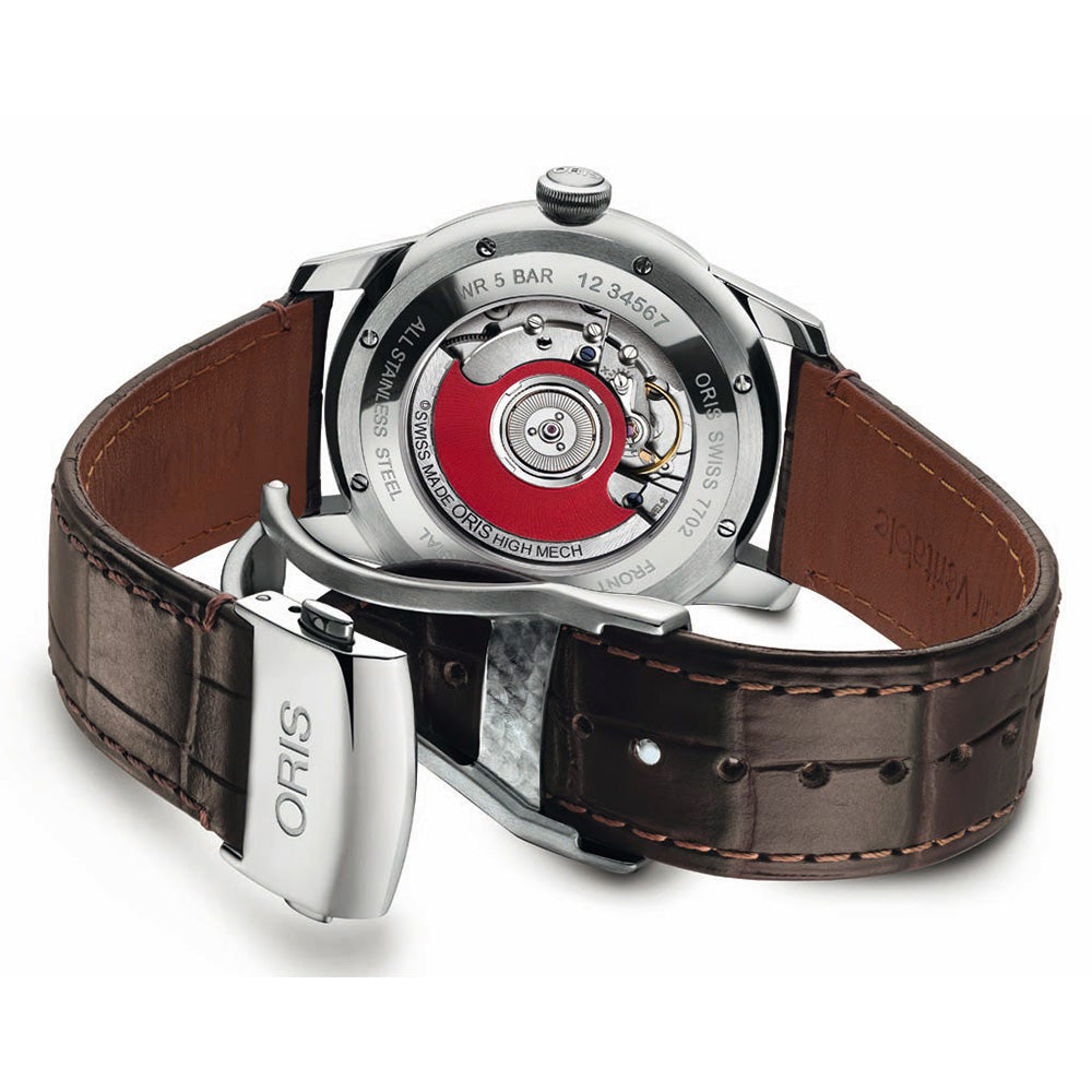 Oris Artelier Jumping Hour 40.5mm 01 917 7702 4051-07 5 21 70FC