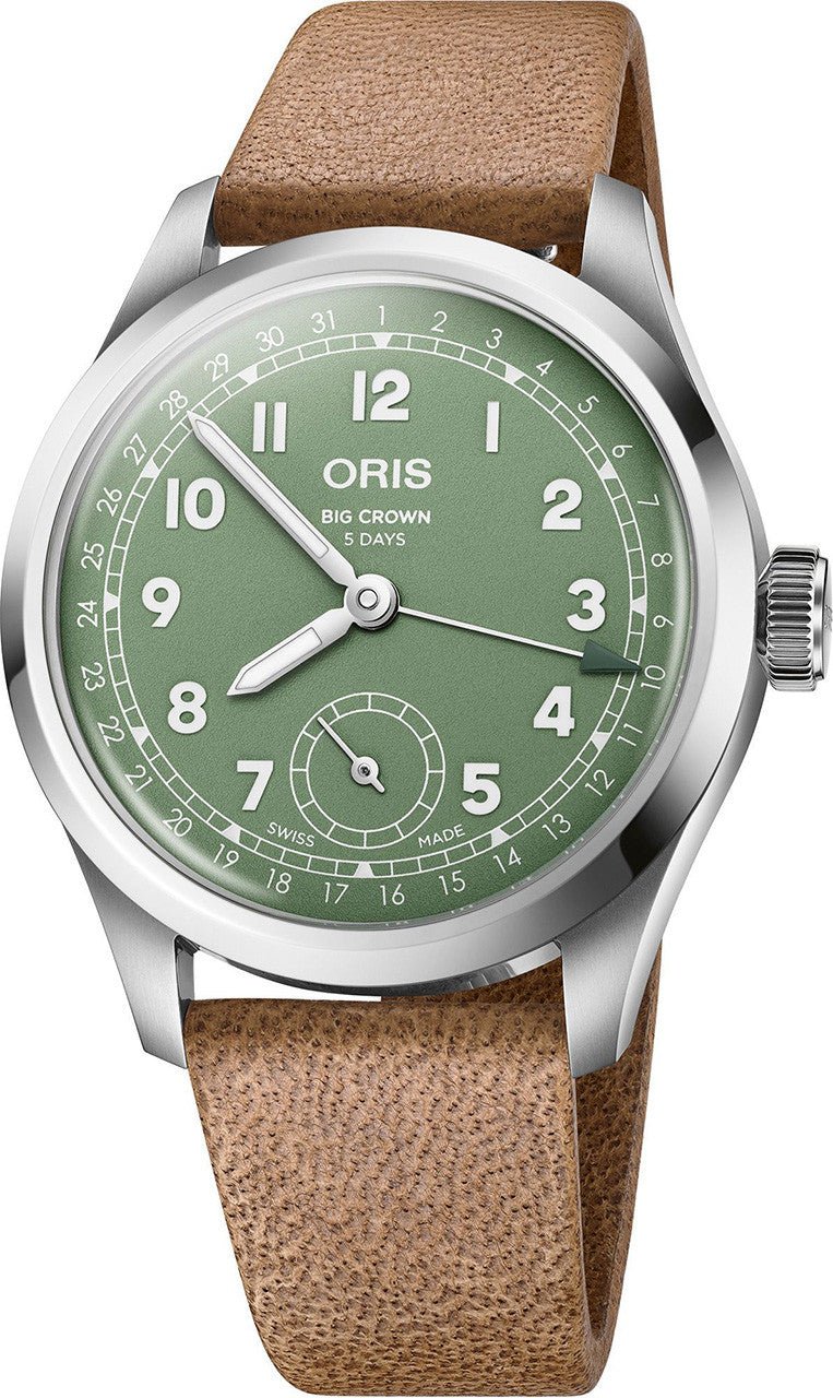 Oris Big Crown Pointer Date Mens Watch 01 403 7799 4067-07 20 09FC