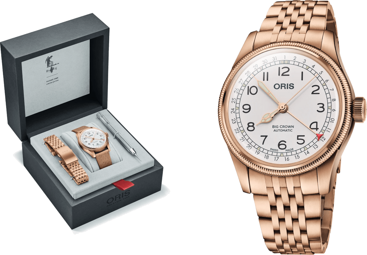 Oris Big Crown 40mm 01 754 7741 3161 - Set - Starbuy Australia