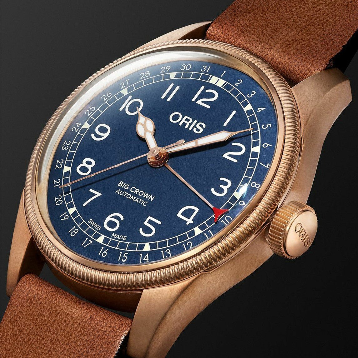 Oris Big Crown 40mm 01 754 7741 3165 - 07 5 20 58BR - Starbuy Australia