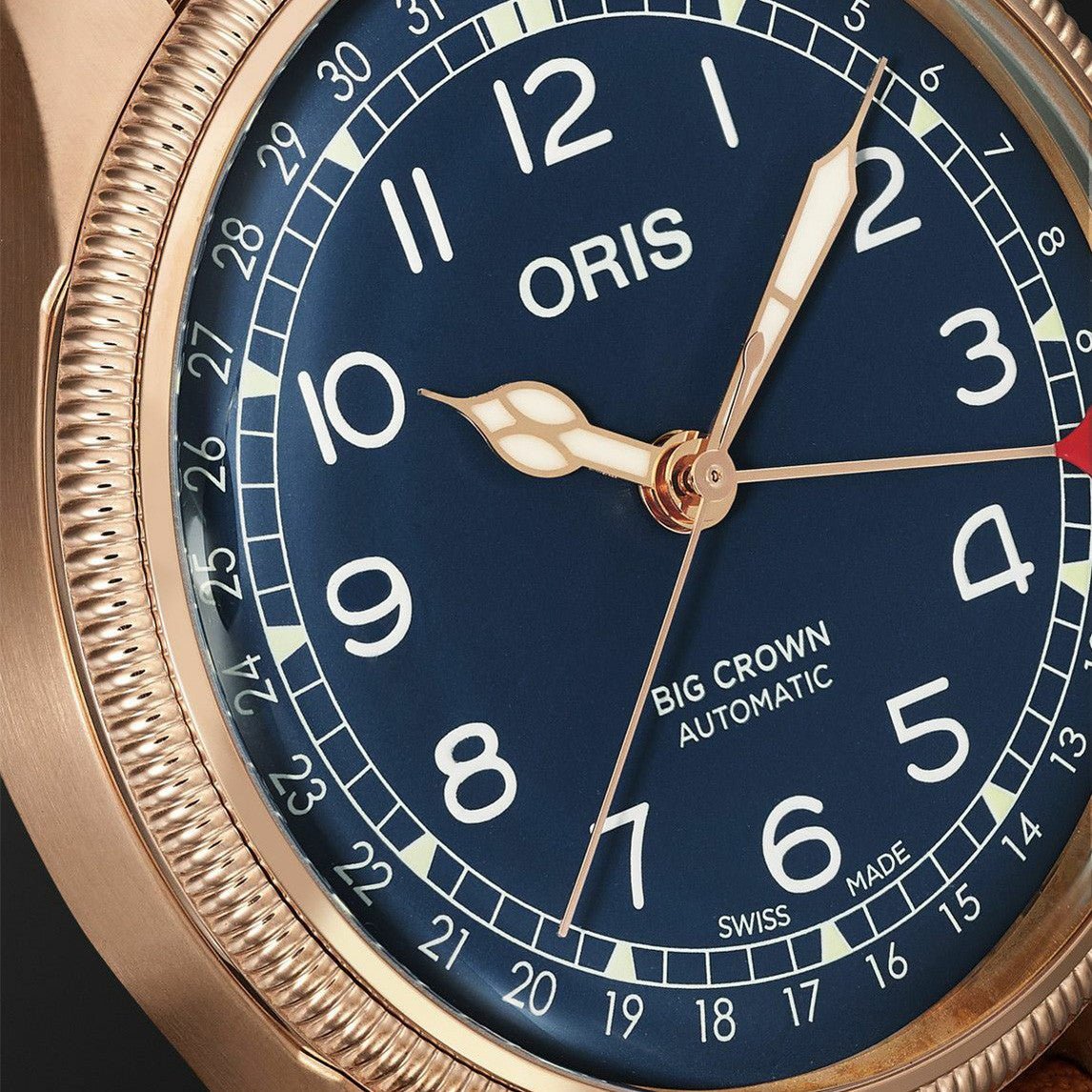 Oris Big Crown 40mm 01 754 7741 3165 - 07 5 20 58BR - Starbuy Australia