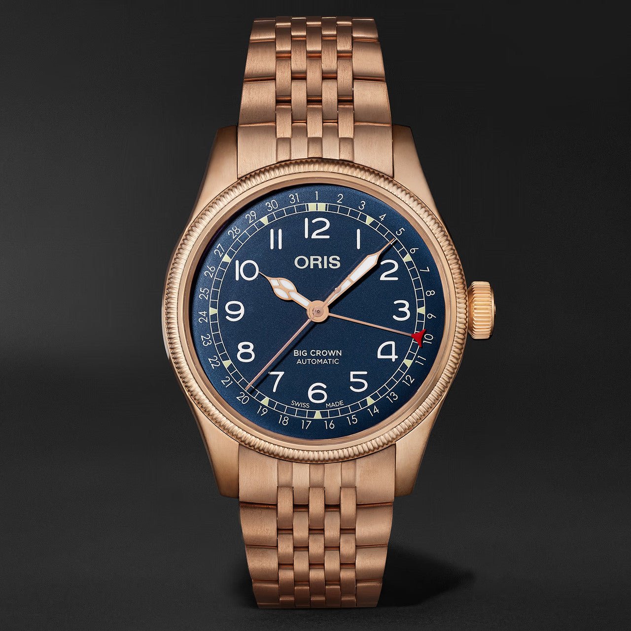 Oris Big Crown 40mm 01 754 7741 3165 - 07 8 20 01 - Starbuy Australia