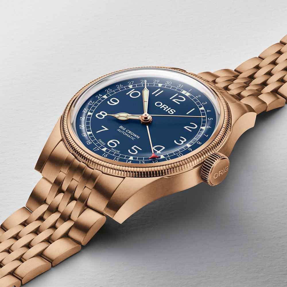 Oris Big Crown 40mm 01 754 7741 3165 - 07 8 20 01 - Starbuy Australia