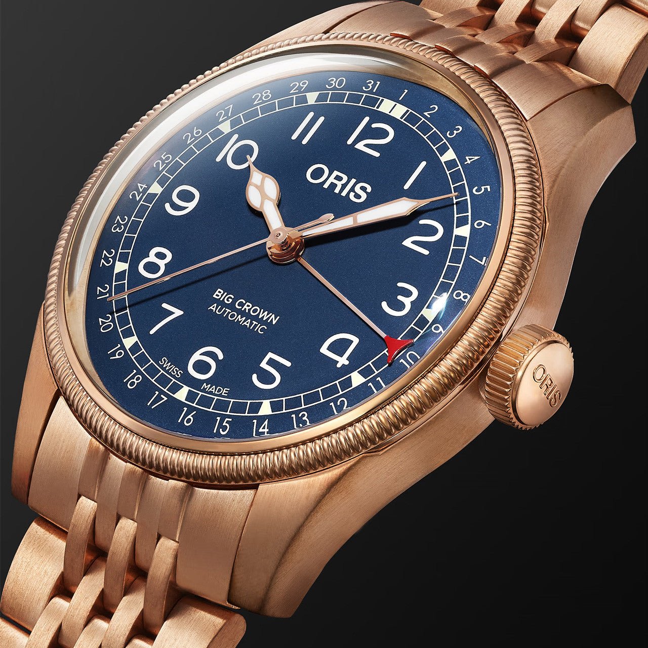 Oris Big Crown 40mm 01 754 7741 3165 - 07 8 20 01 - Starbuy Australia