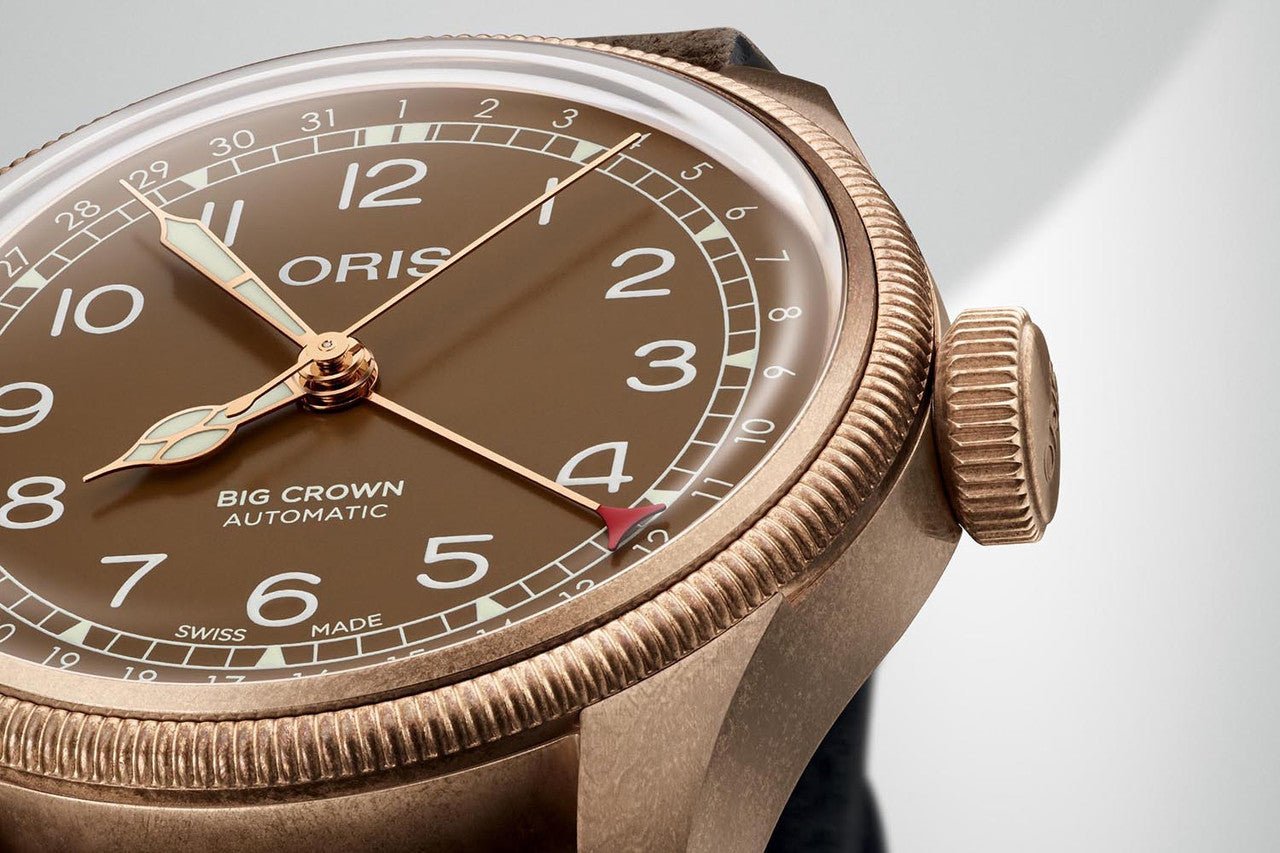 Oris Big Crown 40mm 01 754 7741 3166 - 07 5 20 74BR - Starbuy Australia