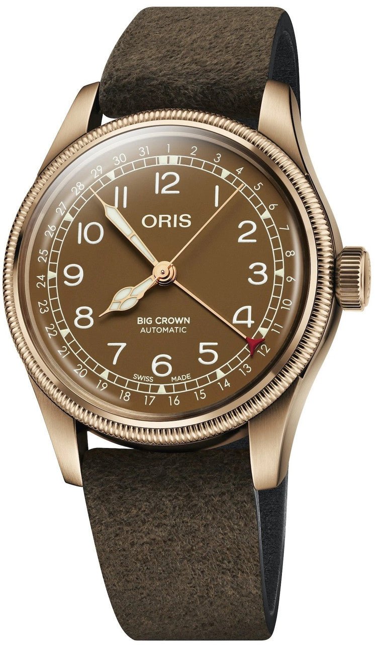 Oris Big Crown 40mm 01 754 7741 3166 - 07 5 20 74BR - Starbuy Australia