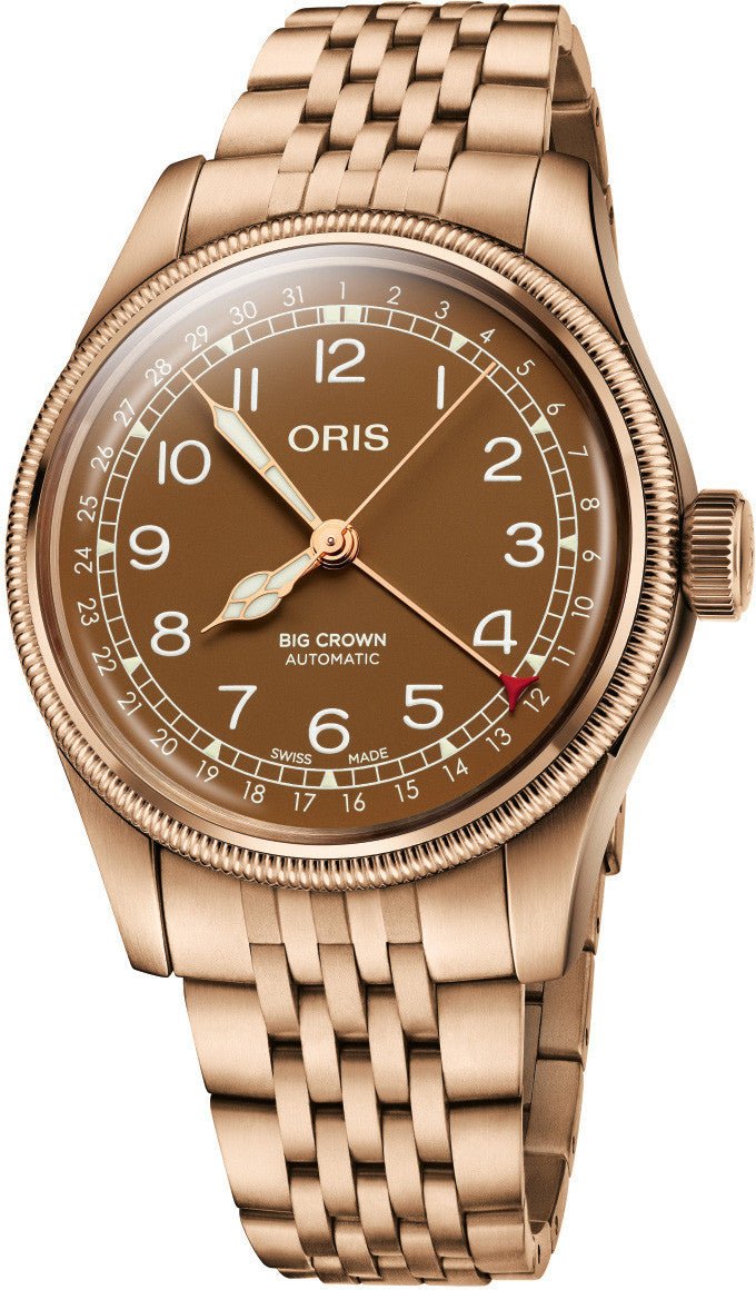 Oris Big Crown 40mm 01 754 7741 3166 - 07 8 20 01 - Starbuy Australia