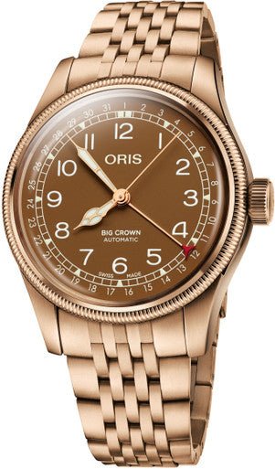 Oris Big Crown 40mm 01 754 7741 3166 - 07 8 20 01 - Starbuy Australia