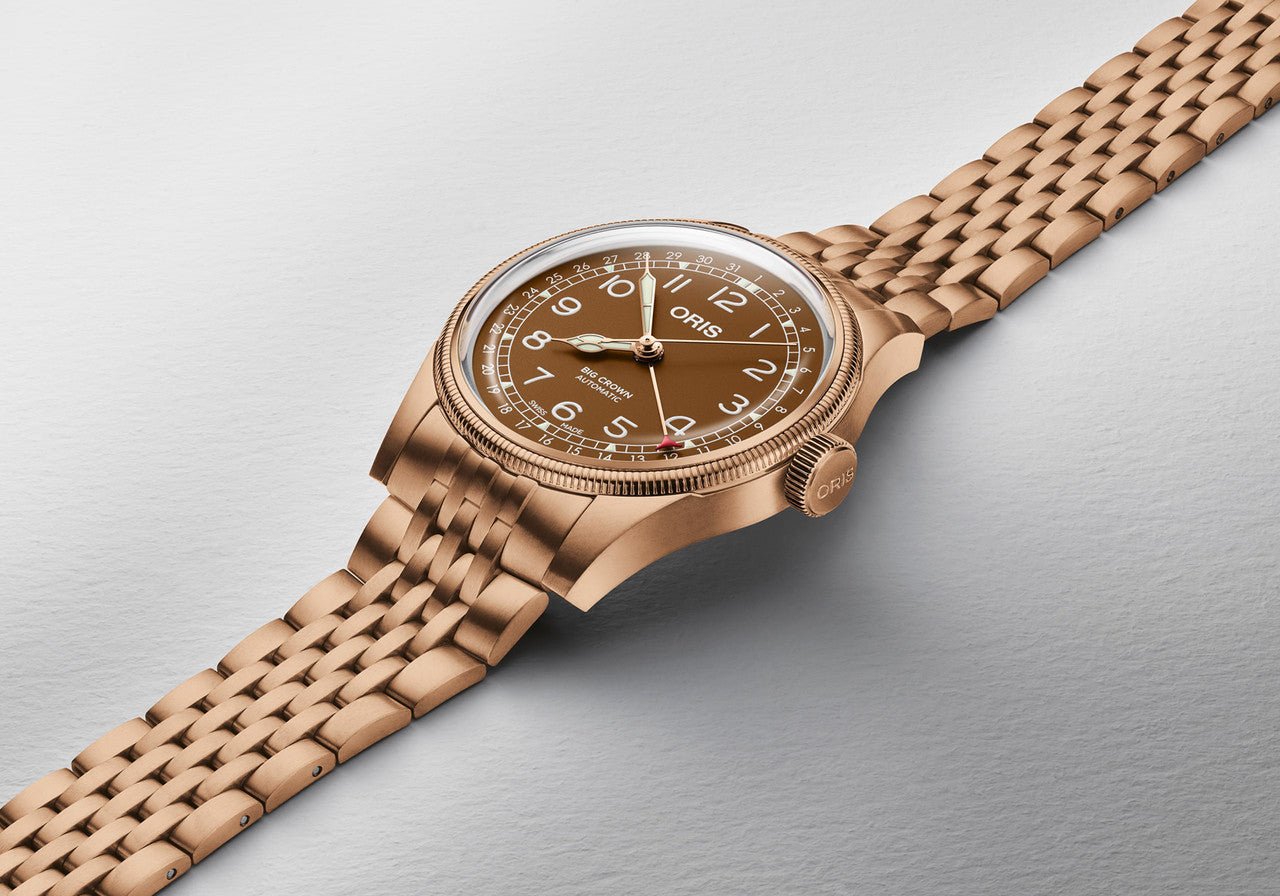 Oris Big Crown 40mm 01 754 7741 3166 - 07 8 20 01 - Starbuy Australia