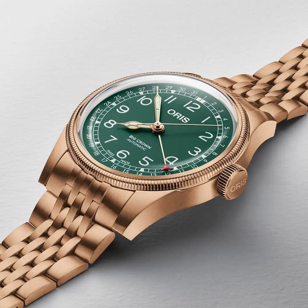 Oris Big Crown 40mm 01 754 7741 3167 - 07 8 20 01 - Starbuy Australia