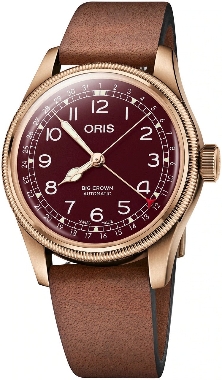 Oris Big Crown Bronze Pointer Date Mens Watch 01 754 7741 3168-07
