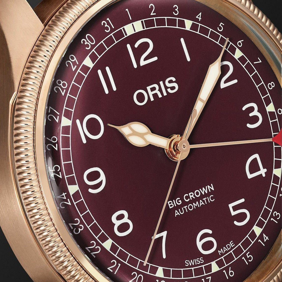 Oris Big Crown 40mm 01 754 7741 3168 - 07 5 20 58BR - Starbuy Australia