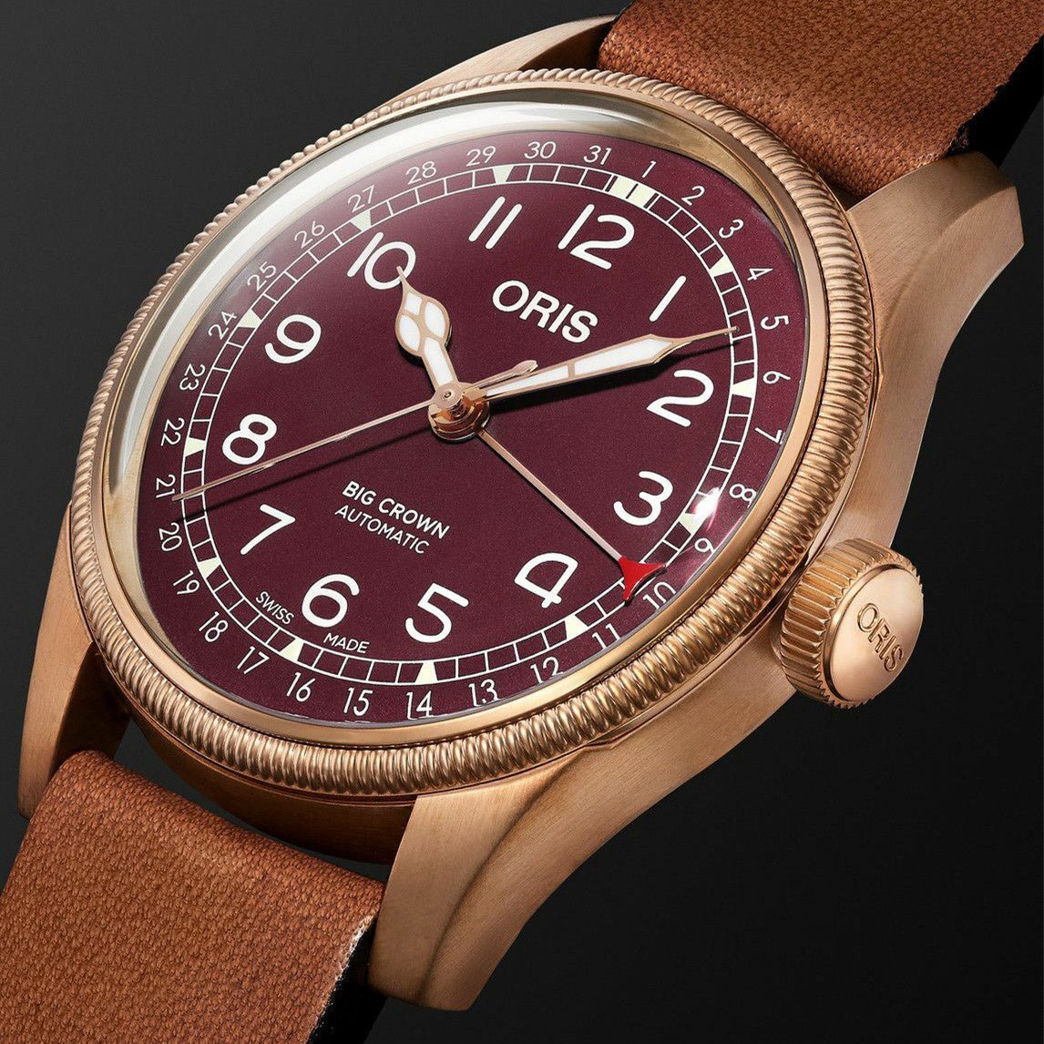 Oris Big Crown 40mm 01 754 7741 3168 - 07 5 20 58BR - Starbuy Australia