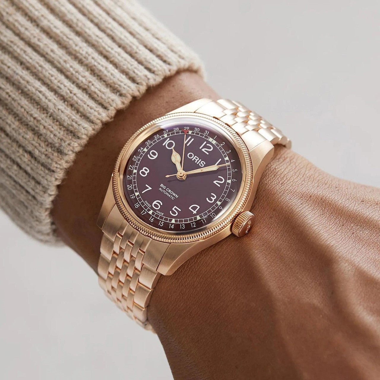 Oris Big Crown 40mm 01 754 7741 3168 - 07 8 20 01 - Starbuy Australia