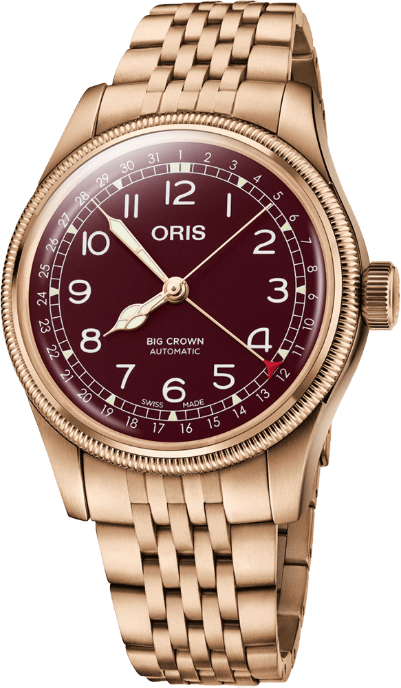 Oris Big Crown 40mm 01 754 7741 3168 - 07 8 20 01 - Starbuy Australia