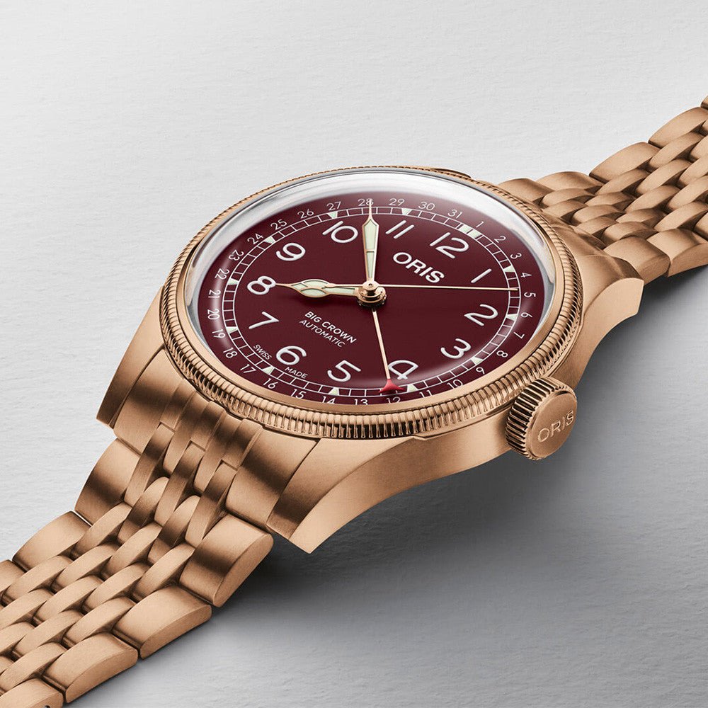 Oris Big Crown 40mm 01 754 7741 3168 - 07 8 20 01 - Starbuy Australia