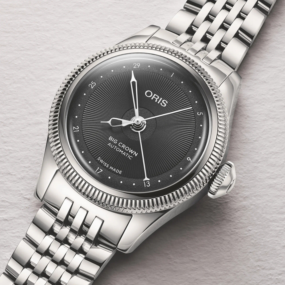 Oris Big Crown Pointer Date Ladies 29mm Watch 01 534 7804 4054-07 8 14 02
