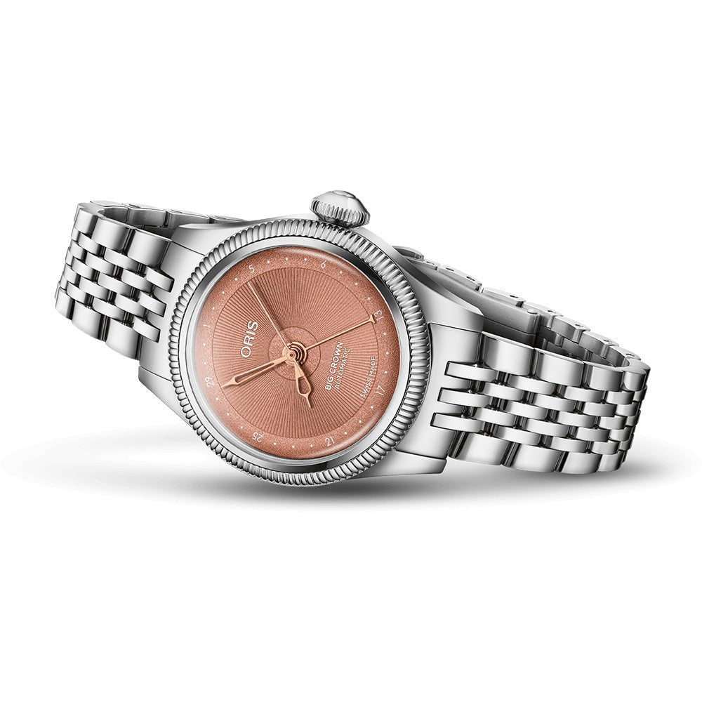 Oris Big Crown Pointer Date Ladies 29mm Watch 01 534 7804 4052-07 8 14 02 - Starbuy Australia